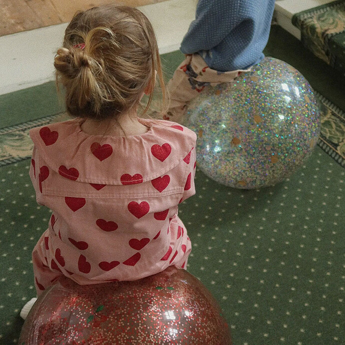 Avis Ballon Sauteur Glitter - Lemon