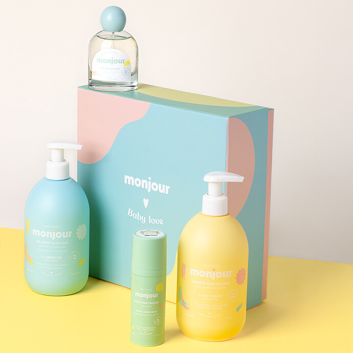 Coffret Baby Love Monjour