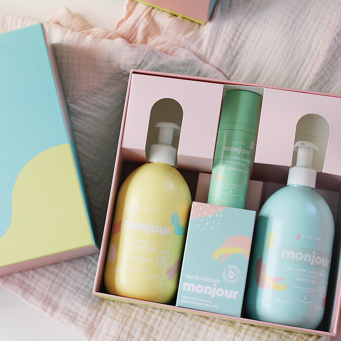 Coffret Baby Love Monjour