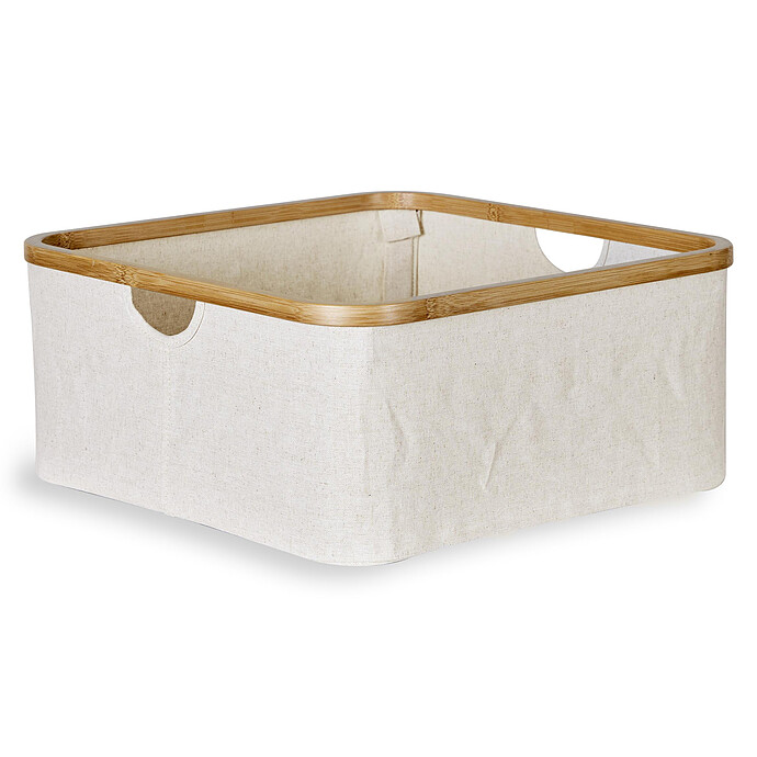 Panier de Commode et d'Armoire Kyo - Beige Natural Quax