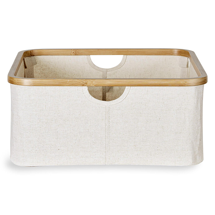 Panier de Commode et d'Armoire Kyo - Beige Natural Quax