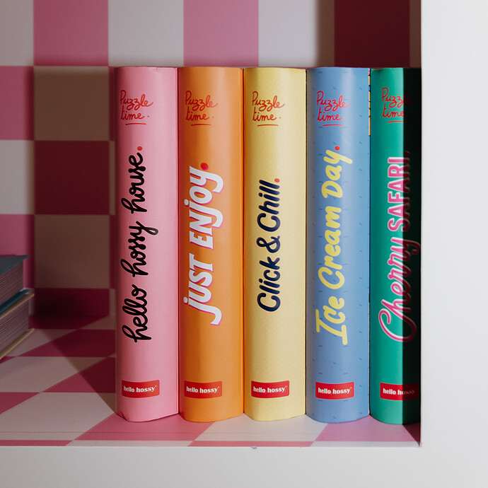 Puzzle Just Enjoy pas cher