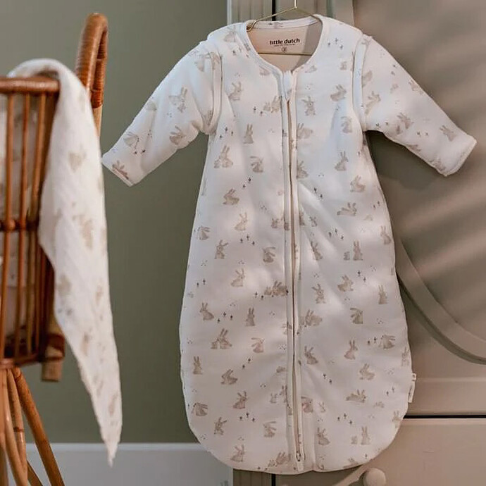 Gigoteuse Hiver Newborn Naturals Baby Bunny - 0/6 Mois  pas cher