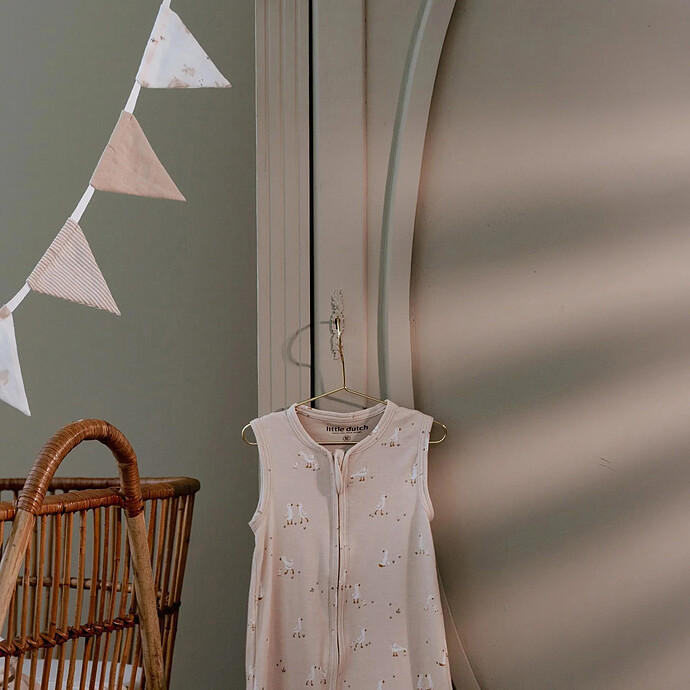 Avis Guirlande de Fanions Newborn Naturals - Baby Bunny