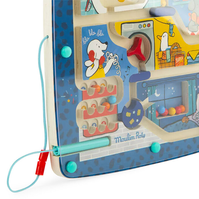 Labyrinthe Magnétique - Puce & Pilou Moulin Roty