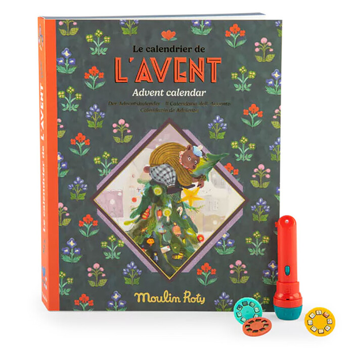 Calendrier de l'Avent - Les Minouchkas Moulin Roty