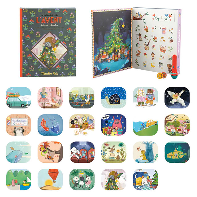 Achat Calendrier de l'Avent - Les Minouchkas