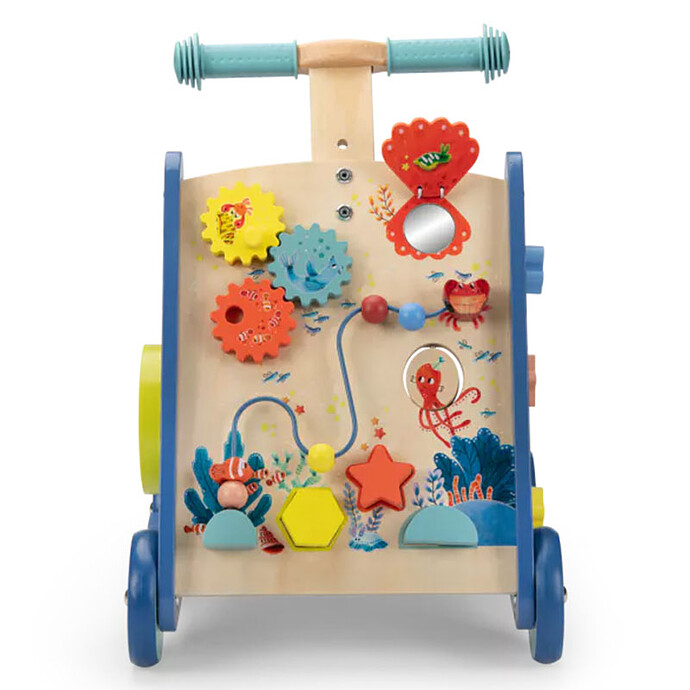 Chariot de Marche d'Activités - Les Aventures de Paulie Moulin Roty