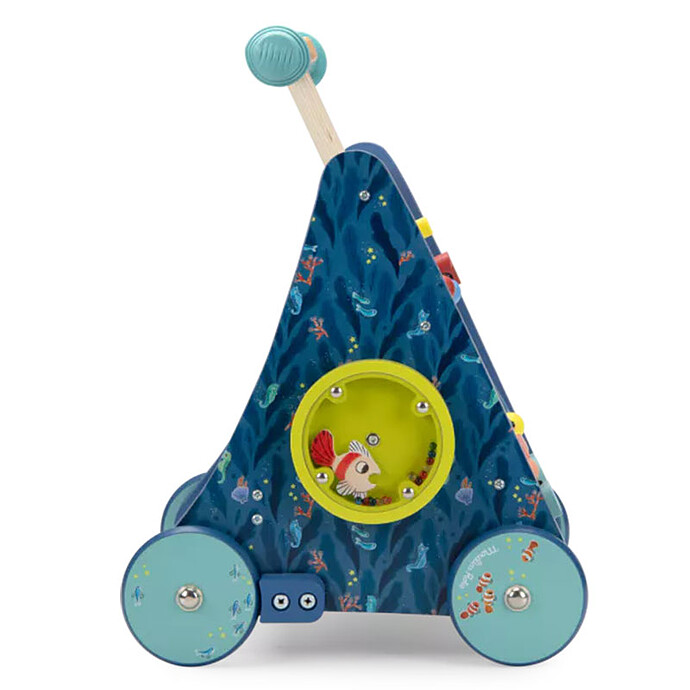 Chariot de Marche d'Activités - Les Aventures de Paulie pas cher