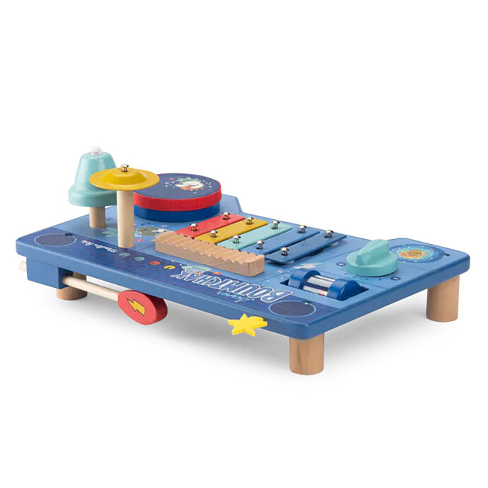 Avis Table Multi-activités Musicale - Puce & Pilou