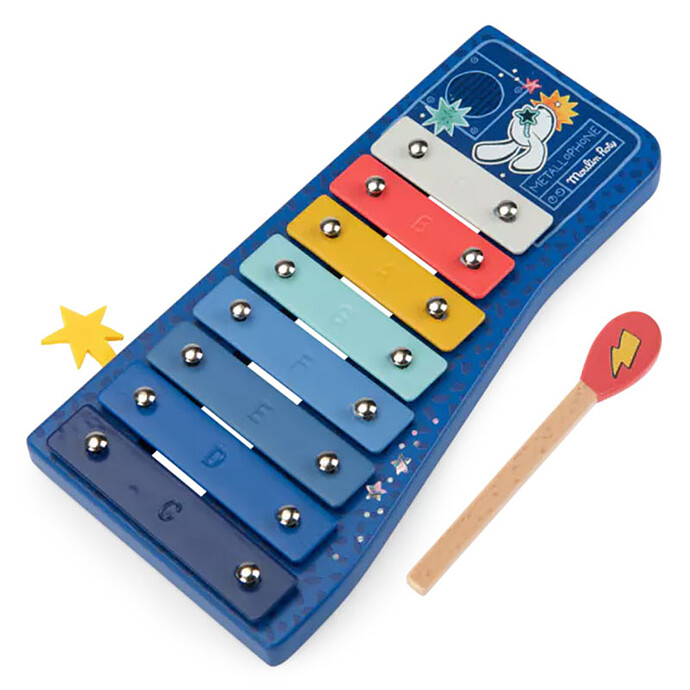 Métallophone - Puce & Pilou Moulin Roty