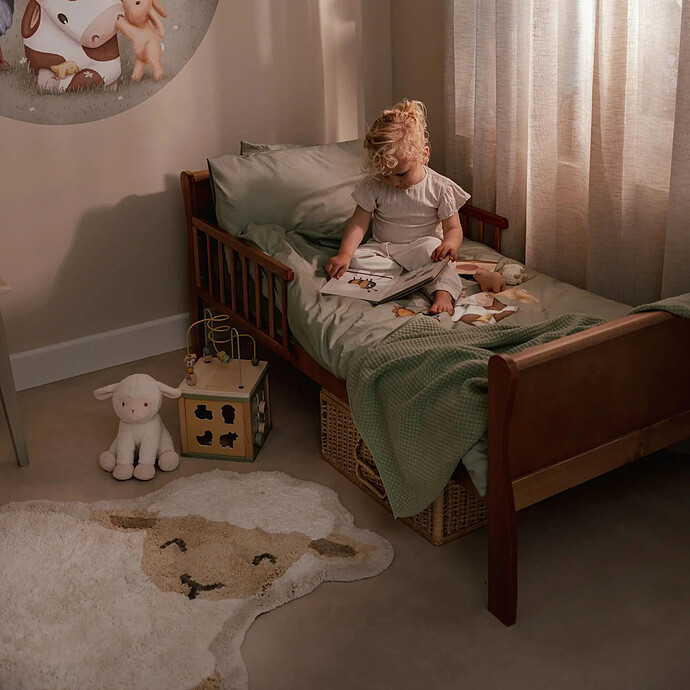 Achat Tapis Mouton - 80 x 118 cm