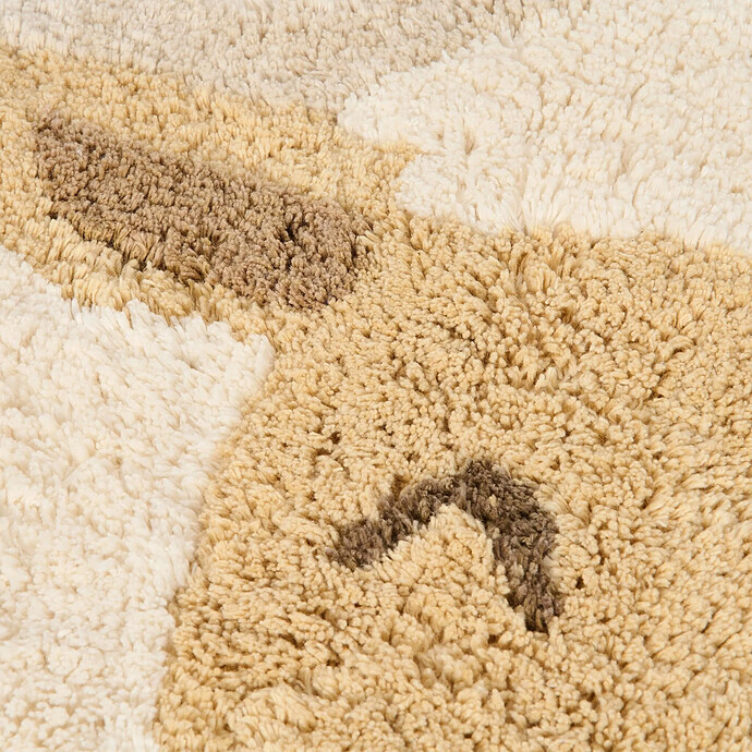 Tapis Mouton - 80 x 118 cm pas cher