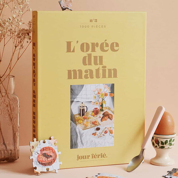 Puzzle L'Orée du Matin Jour Férié