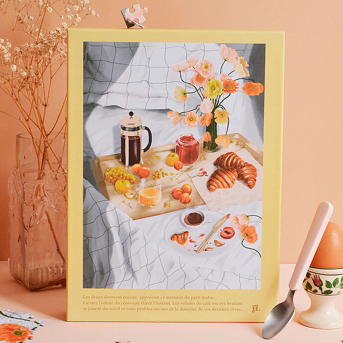 Puzzle L'Orée du Matin Jour Férié