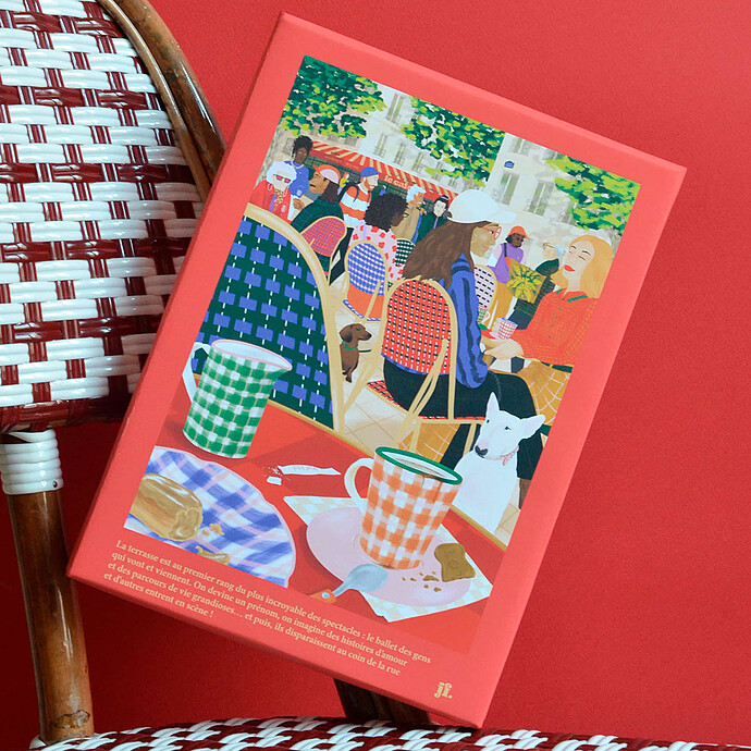 Puzzle Regarder les Gens Jour Férié