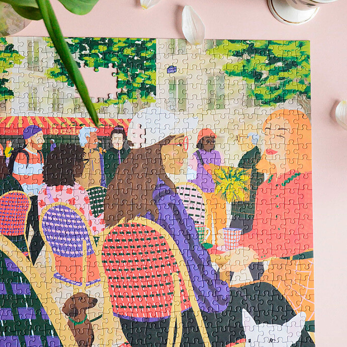 Avis Puzzle Regarder les Gens