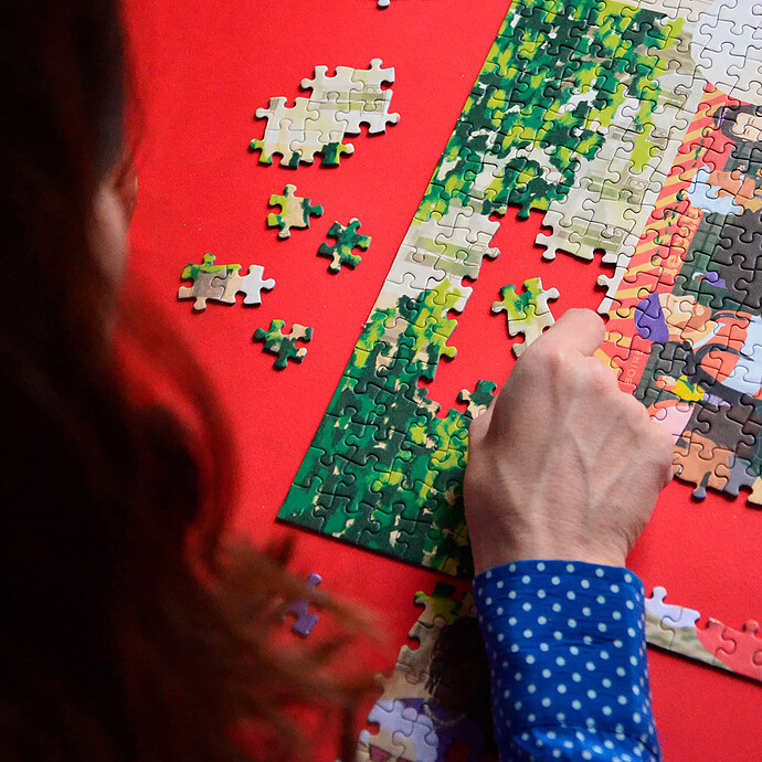 Achat Puzzle Regarder les Gens