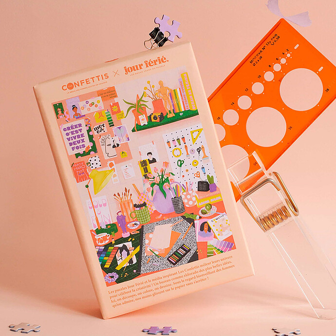 Puzzle Du Feutre Sur les Mains Jour Férié