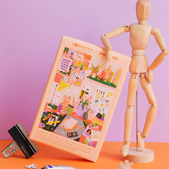 Avis Puzzle Du Feutre Sur les Mains