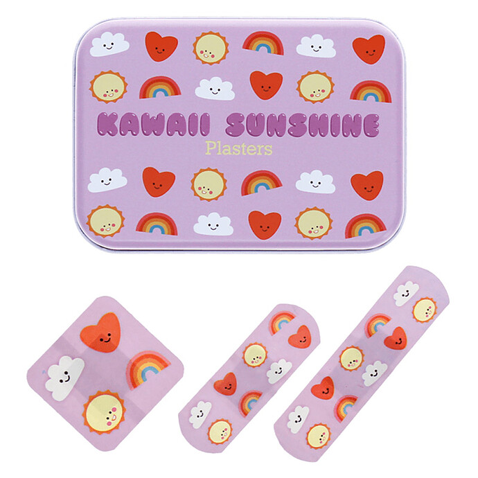 Boîte de Pansements - Kawaii Sunshine Rex London
