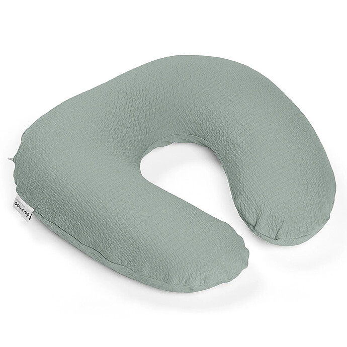 Coussin de Maternité Softy - Tetra Jersey Green doomoo