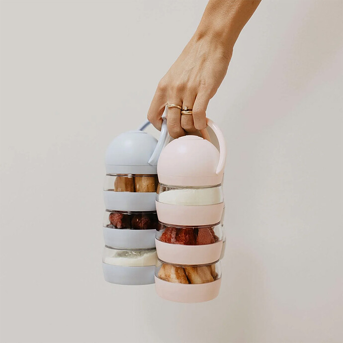 Boîte Doseuse Lait So Mimi - Nude Elhée