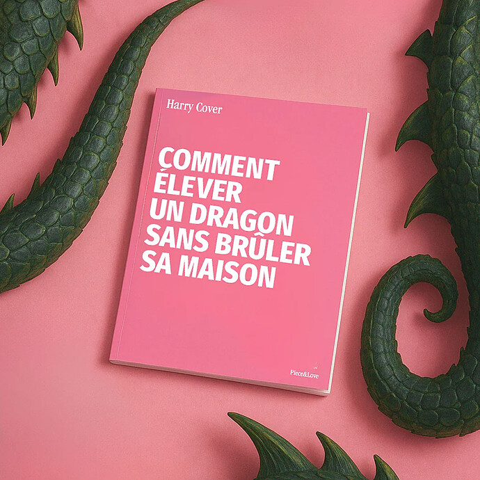 Carnet - Comment Elever un Dragon sans Brûler sa Maison ? Piece & Love