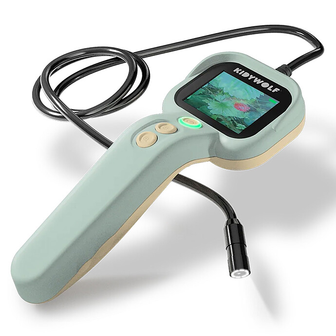Endoscope Kidyexplore Kidywolf