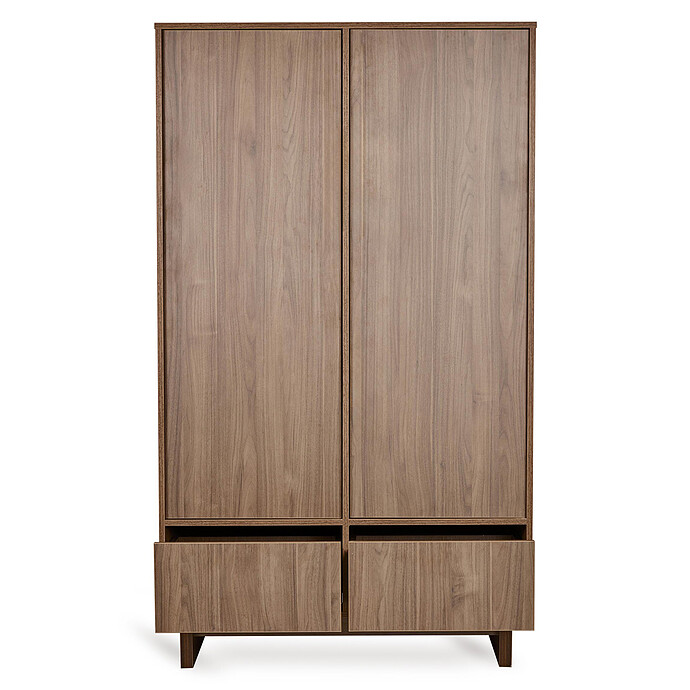Avis Armoire 2 Portes Kyo - Chataignier