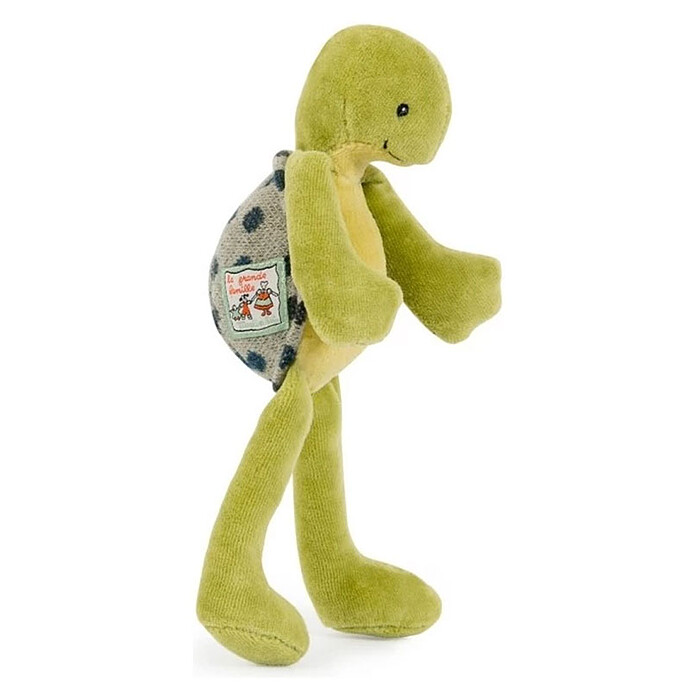 Camille la Tortue Les Tout-petits - La Grande Famille Moulin Roty