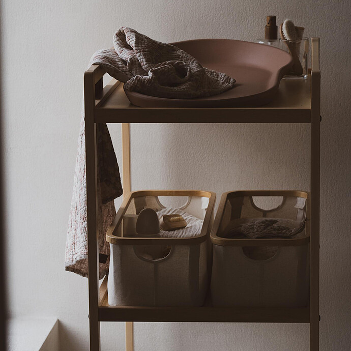 Table à Langer Mori - Naturel Quax