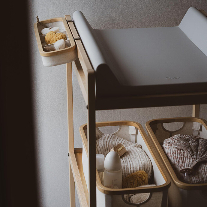 Avis Table à Langer Mori - Naturel