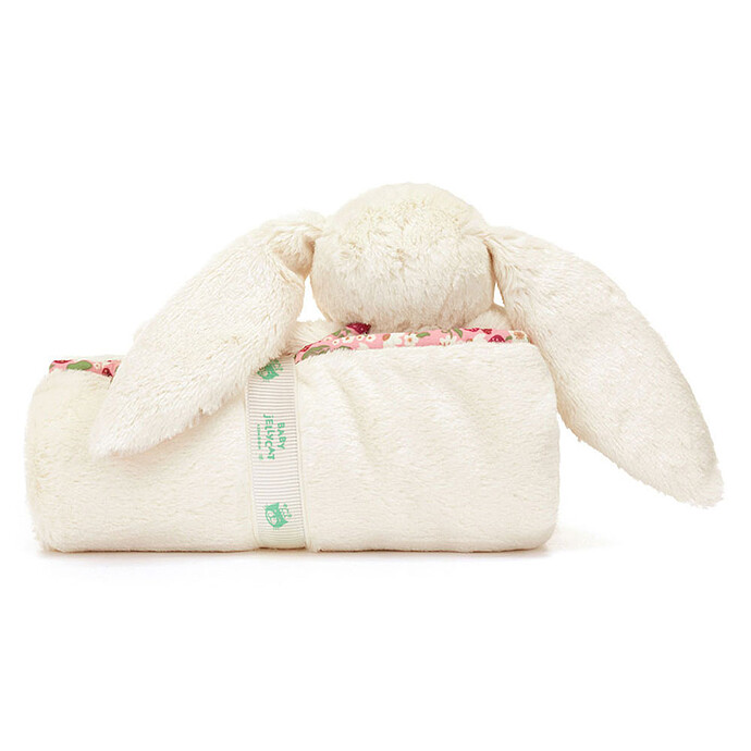 Avis Blossom Cream Bunny Berry Blankie 