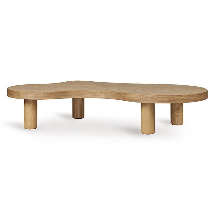 Table Modulaire Modu - Natural Ash Quax