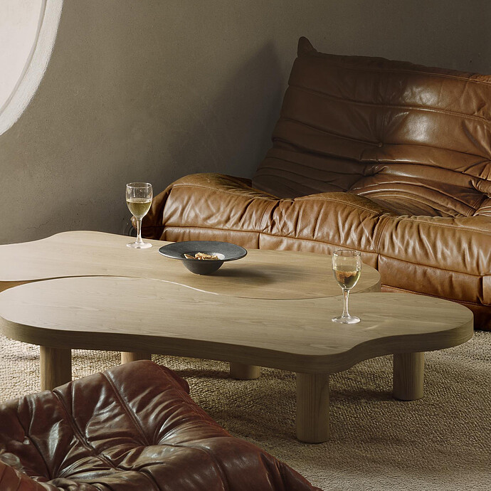 Avis Table Modulaire Modu - Natural Ash