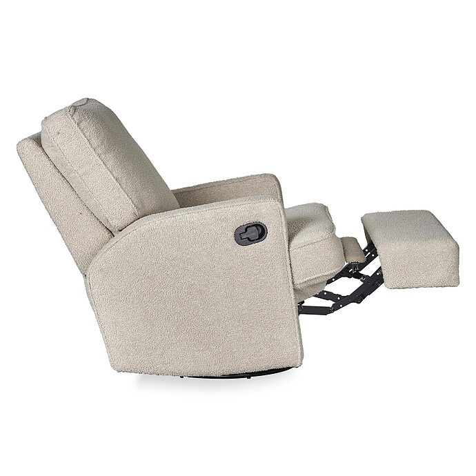 Avis Fauteuil Inclinable Swivel & Gliding - Taupe