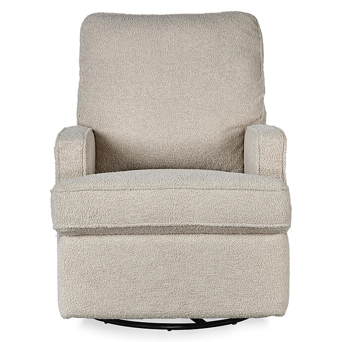 Fauteuil Inclinable Electrique Swivel & Gliding - Taupe pas cher