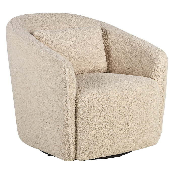 Fauteuil Inclinable Swivel & Gliding Gomi - Sheep Quax