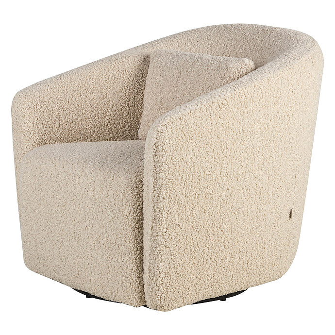 Achat Fauteuil Inclinable Swivel & Gliding Gomi - Sheep