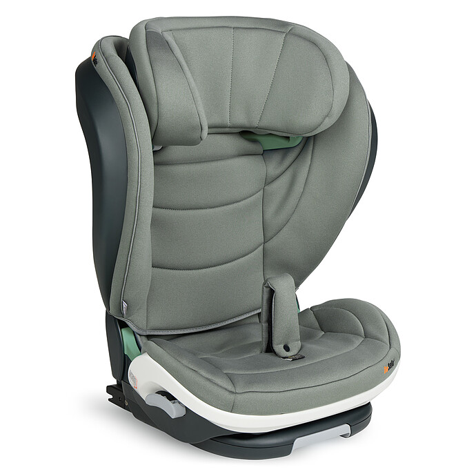 Siège Auto Flex Fix 2 i-Size Groupe 2/3 - Meadow Green Soft Breeze BeSafe