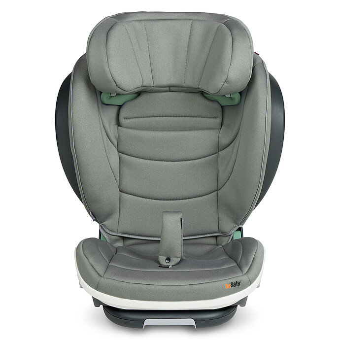 Siège Auto Flex Fix 2 i-Size Groupe 2/3 - Meadow Green Soft Breeze BeSafe