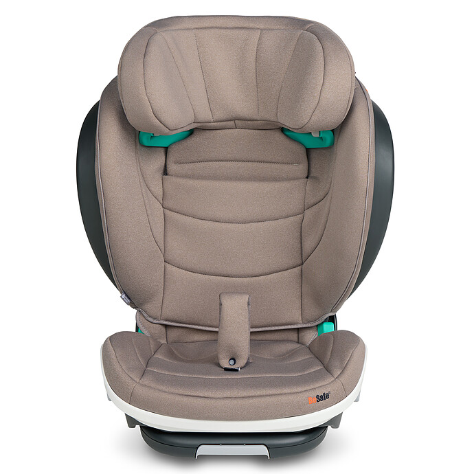 Siège Auto Flex Fix 2 i-Size Groupe 2/3 - Dark Sand Soft Breeze BeSafe
