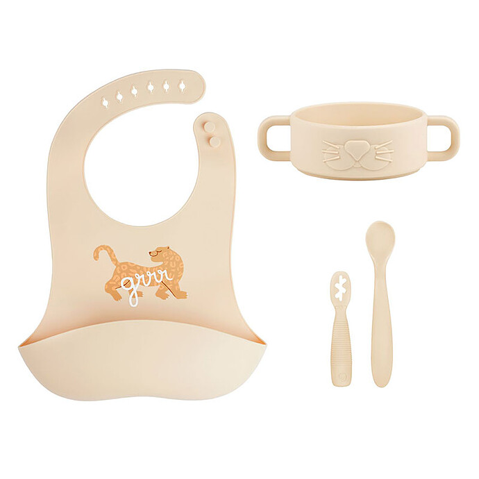 Coffret Premiers Repas - Mini Roar Babymoov