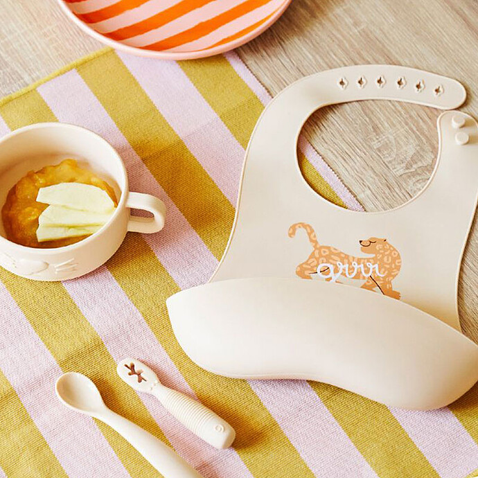 Coffret Premiers Repas - Mini Roar Babymoov