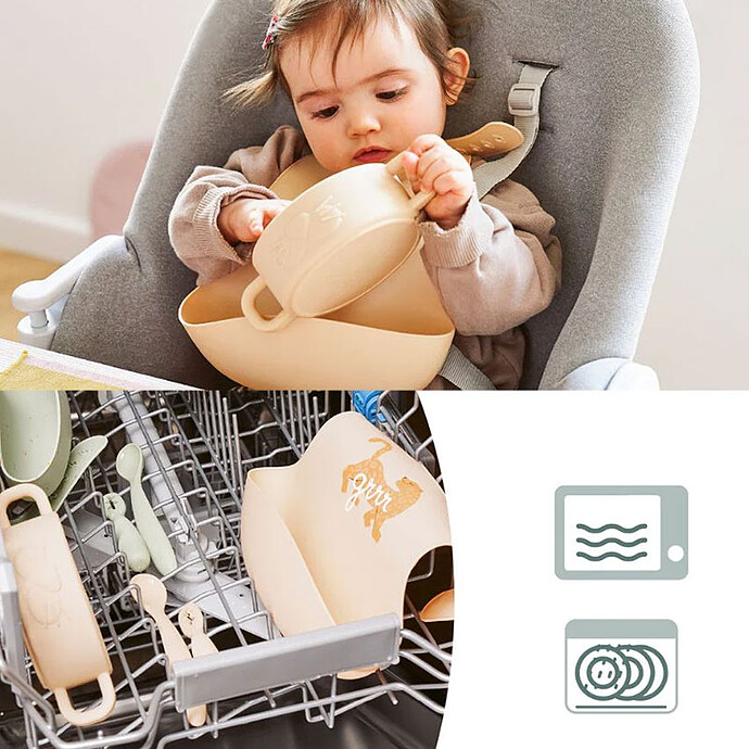 Achat Coffret Premiers Repas - Mini Roar