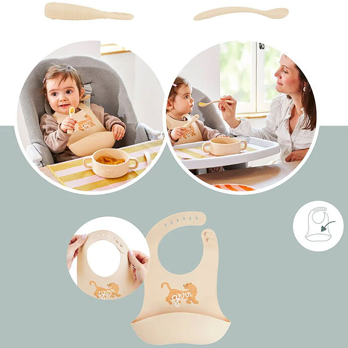 Avis Coffret Premiers Repas - Mini Roar