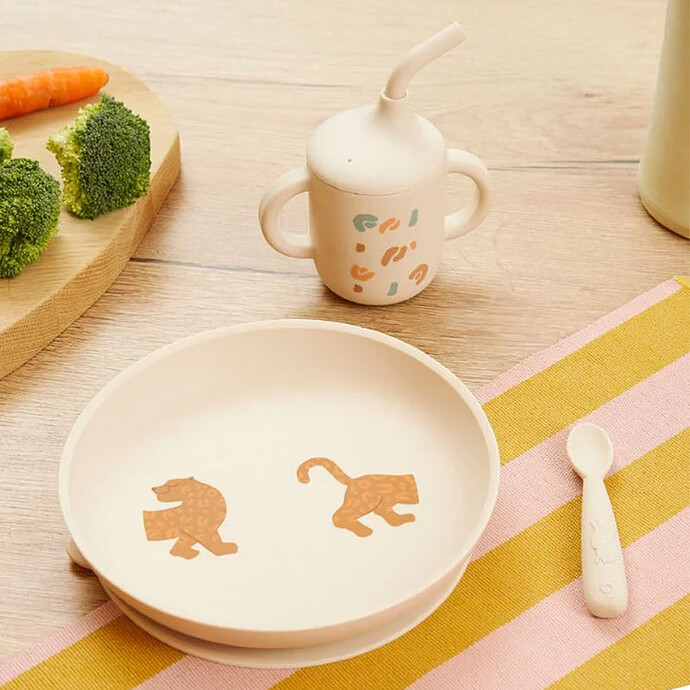 Coffret Repas Comme un Grand - Little Roar Babymoov