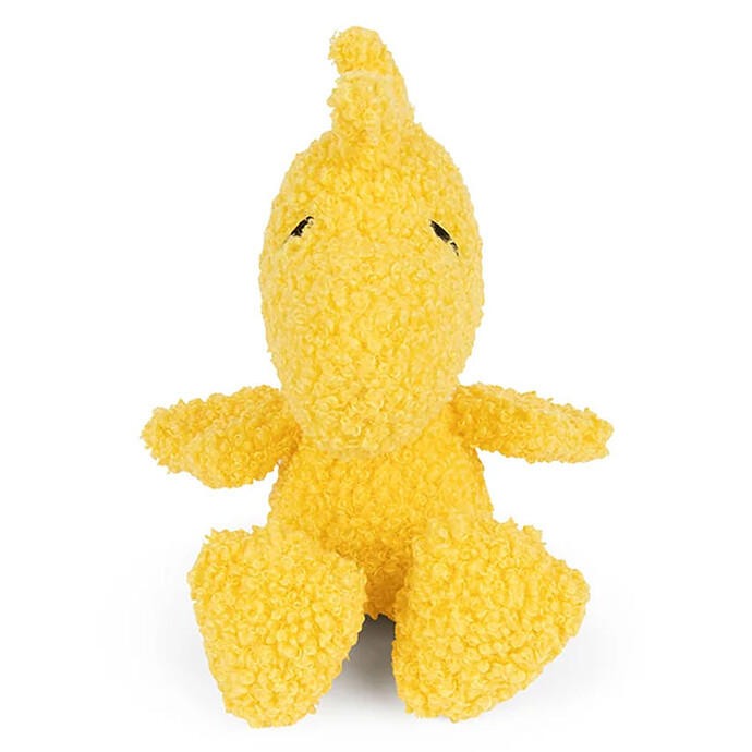 Peluche Oiseau Woodstock Eco Tiny Teddy Bon Ton Toys