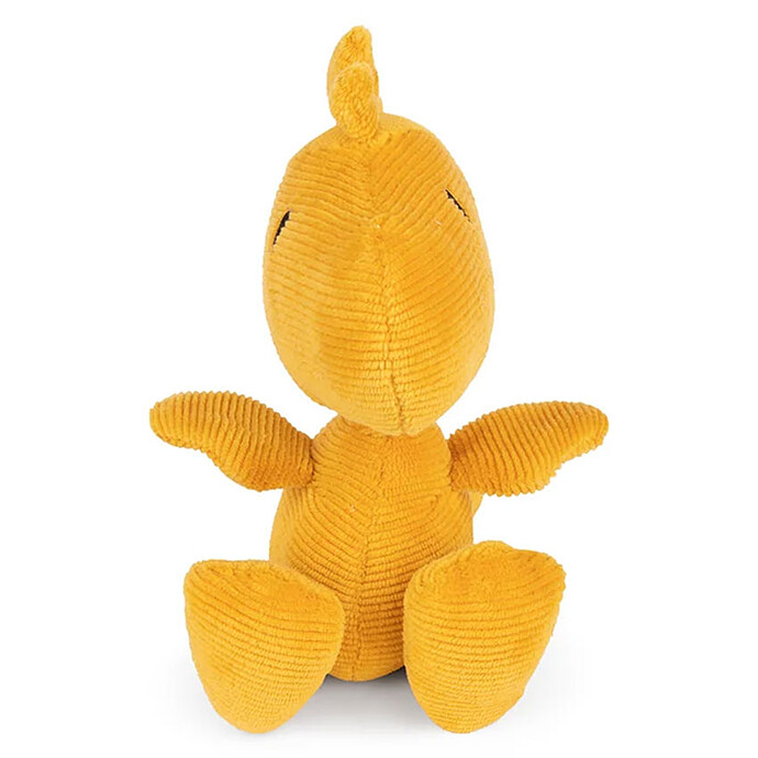Achat Peluche Oiseau Woodstock Mini en Velours Côtelé et Boîte Cadeau